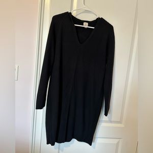 Sweater dress